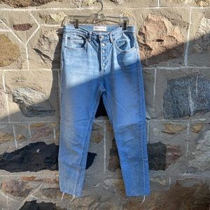 Denim Forum The Yoko High Rise Slim